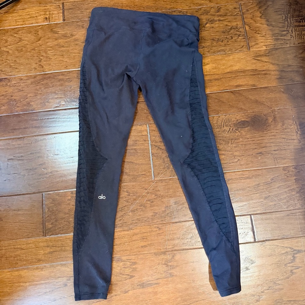 ALO Sheer Panel Yoga Leggings